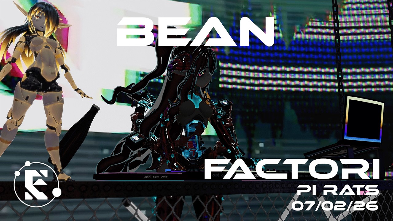 FACTORI _ PI RATS _ Bean