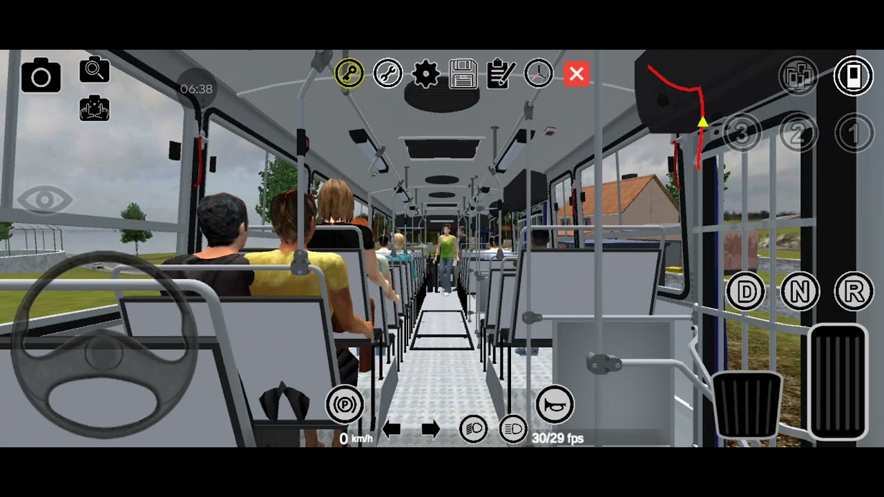 Pronton bus simulador Urbano 15(5 gravação concluída 🚍
