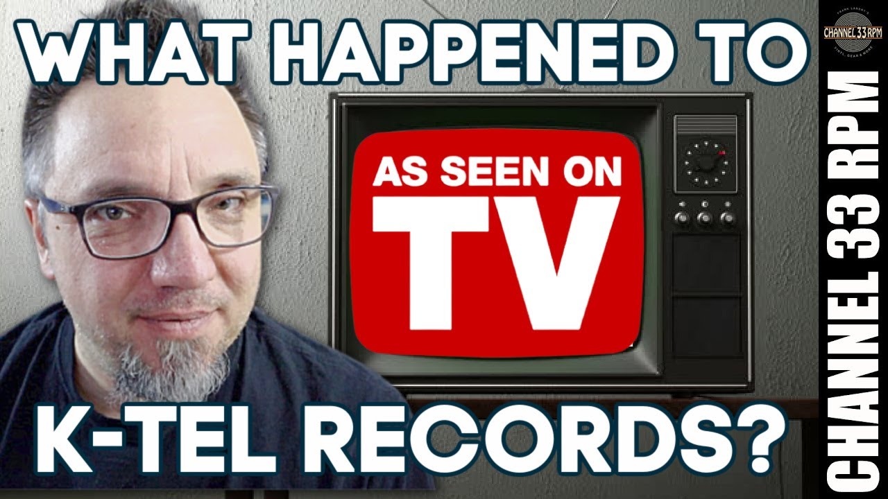 Взлет и падение K-Tel и проблемы с их записями