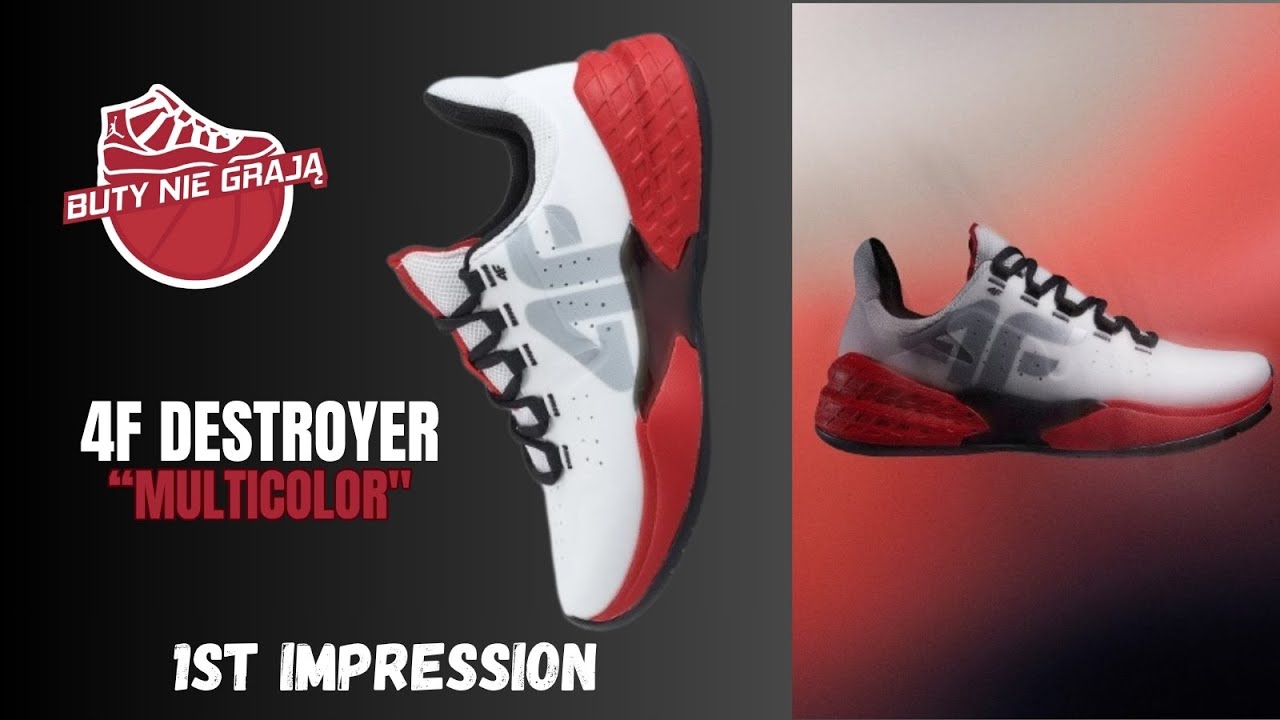 4F DESTROYER | First impression pierwszych but&oacute;w Polskiej firmy!