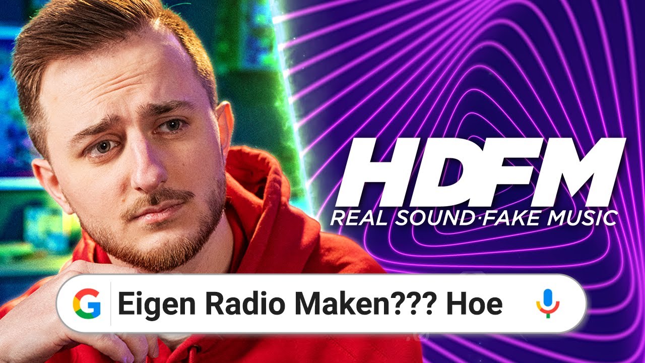 Wij Maakten Een Eigen Radiostation 📻☢️ (real) (HDFM)