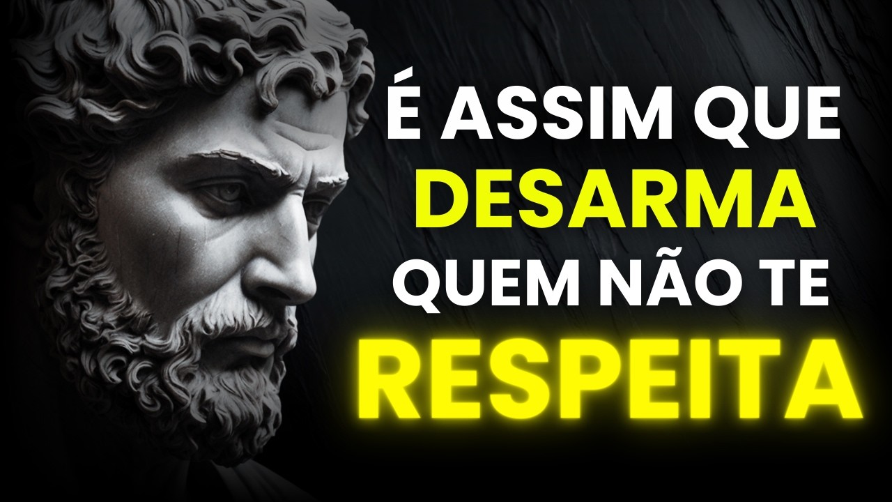 6 Segredos Estóicos para Silenciar Quem te Desrespeita – Você Precisa Saber Isso Agora! | ESTOICISMO