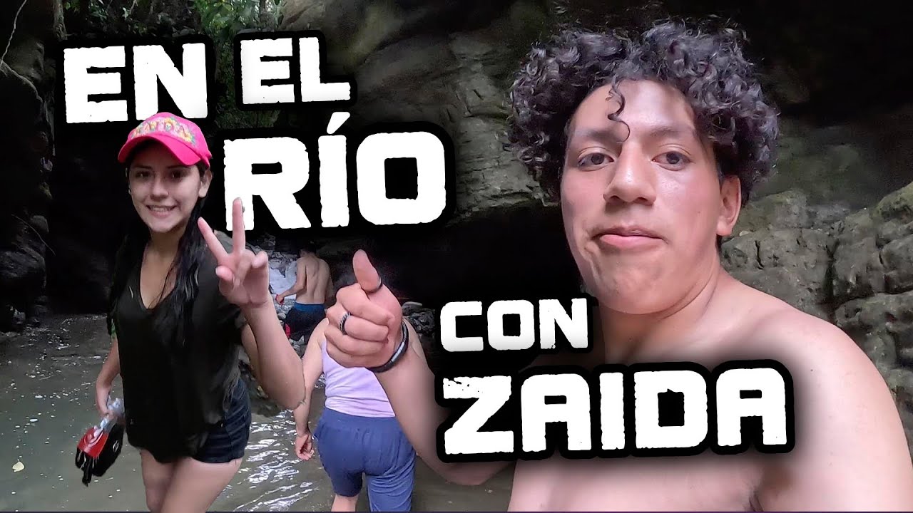 NADANDO EN UN RIO DE LA AMAZON&Iacute;A CON @SaidaZC | Juvenal