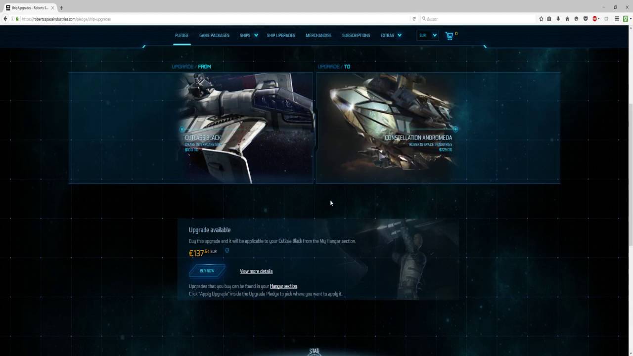 Star Citizen Tutorial Upgrades