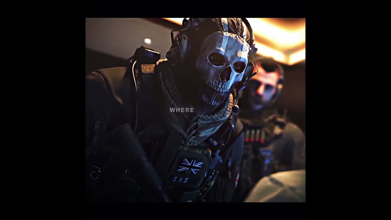 Simon "Ghost" riley COD 
