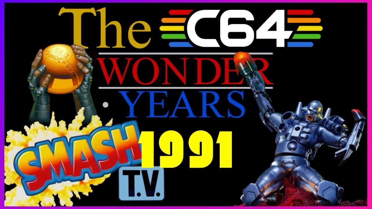 Лучшие игры для Commodore C64 1991 года