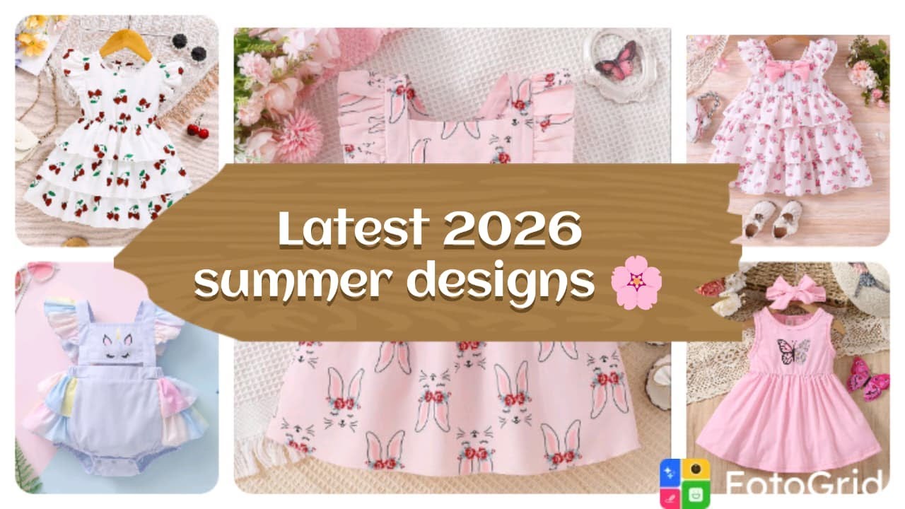 Latest 2026 Summer Outfits for Girls  Colorful & Cute 💖