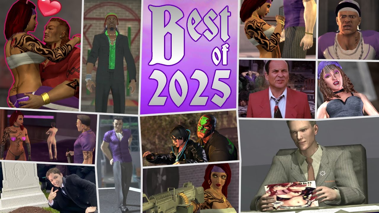 The Best Saints Row Memes of 2025