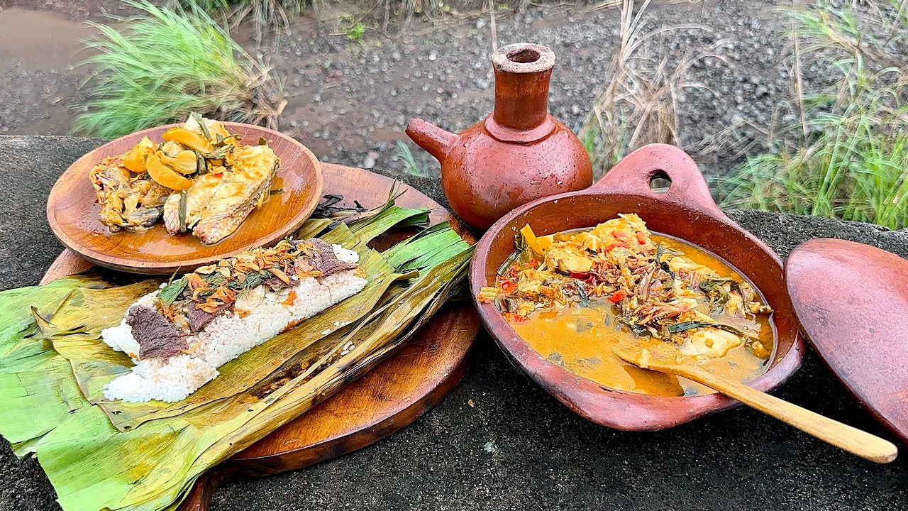 Memasak ikan merah kuah kuning | Dapur Alam