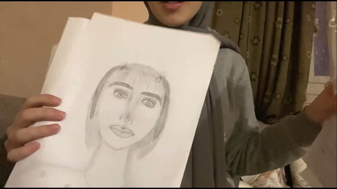 قصتي مع الرسم من عمر 12 سنة💕||اتعلمته ازاي لوحدي || اهم الأدوات||رسوماتي القديمة💓