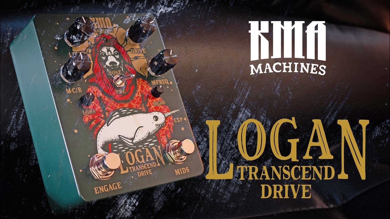 KMA Machines LOGAN - Transcend Drive