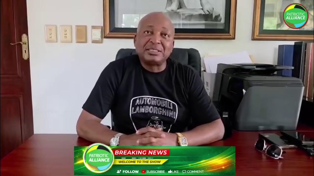 WATCH OUR DEPUTY PRESIDENT KENNY KUNENE SPEAK NOW