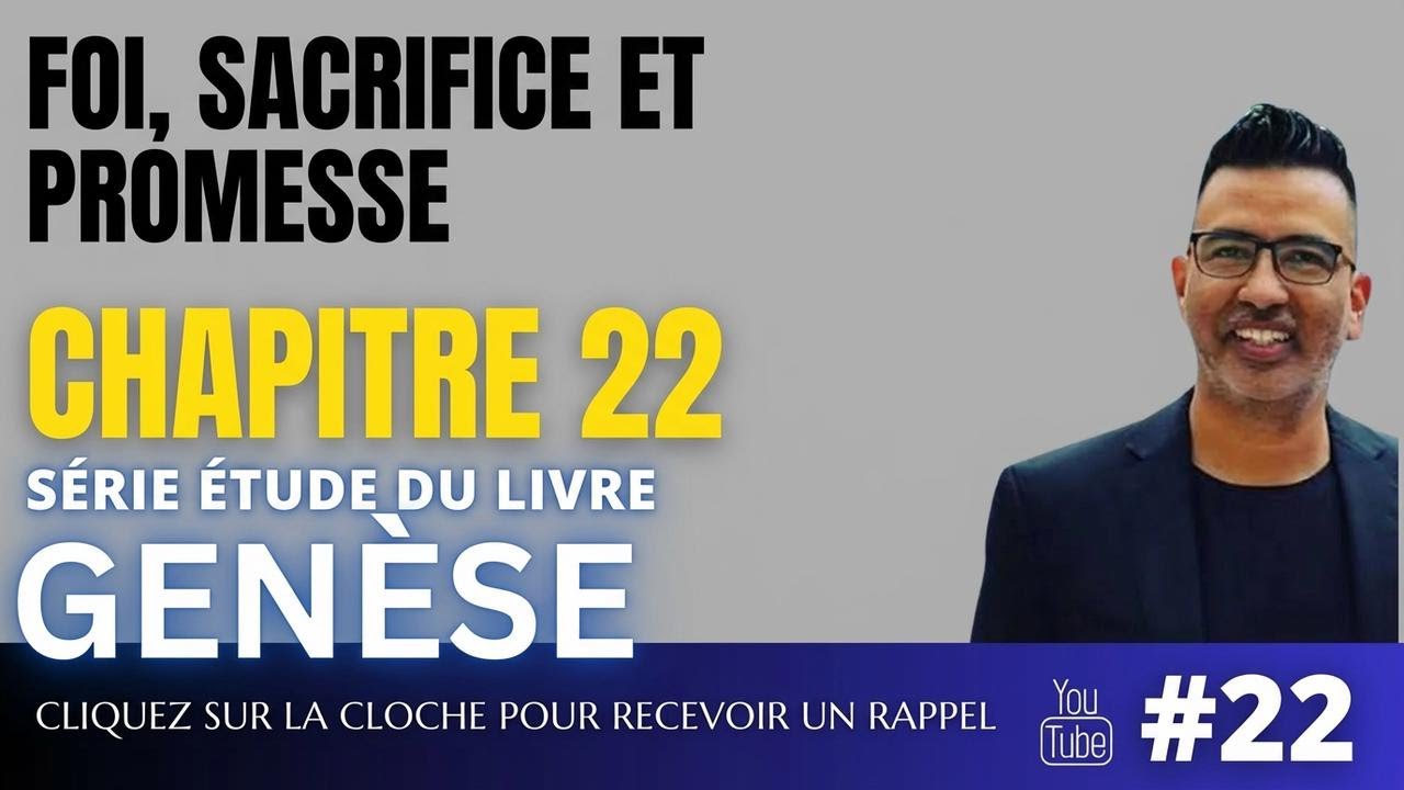 Foi, sacrifice et engagement : les grandes leçons de la Genèse 22