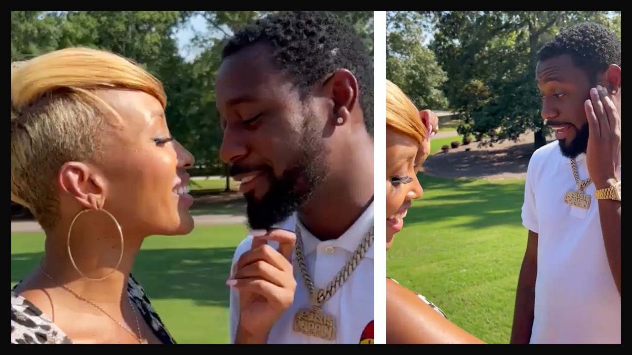 When Wayne ask Amber have she heard from Mike! - Kountry Wayne