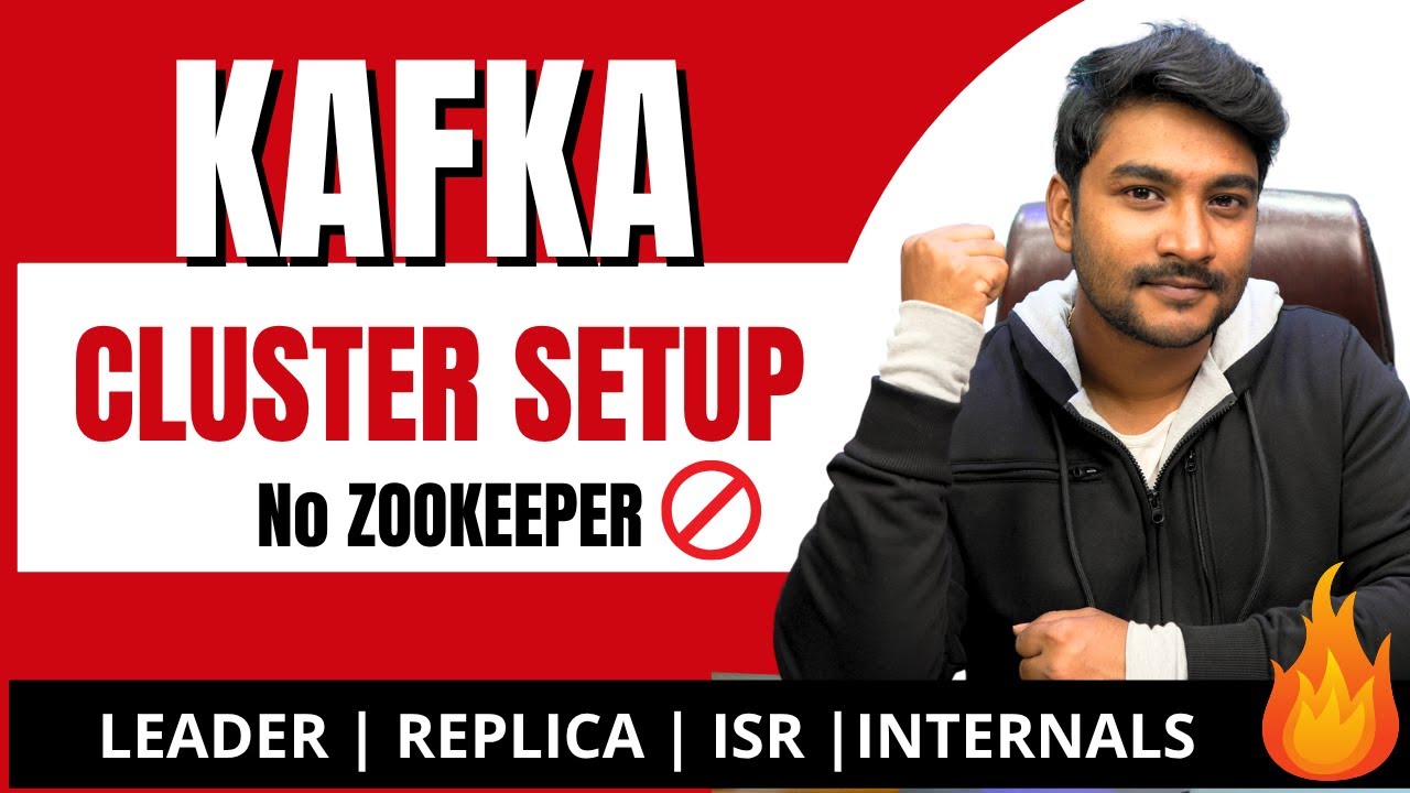 Kafka Cluster Setup & Internals Explained | Leader, Replica, ISR Deep Dive | Kafka Tutorial #4