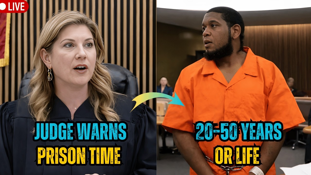 You Should Be Going to Prison”: Judge West Warns of 20–50 Years or Life