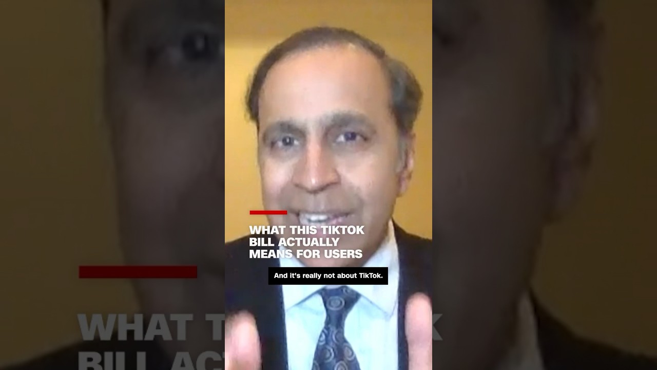 What this TikTok bill actually means for users