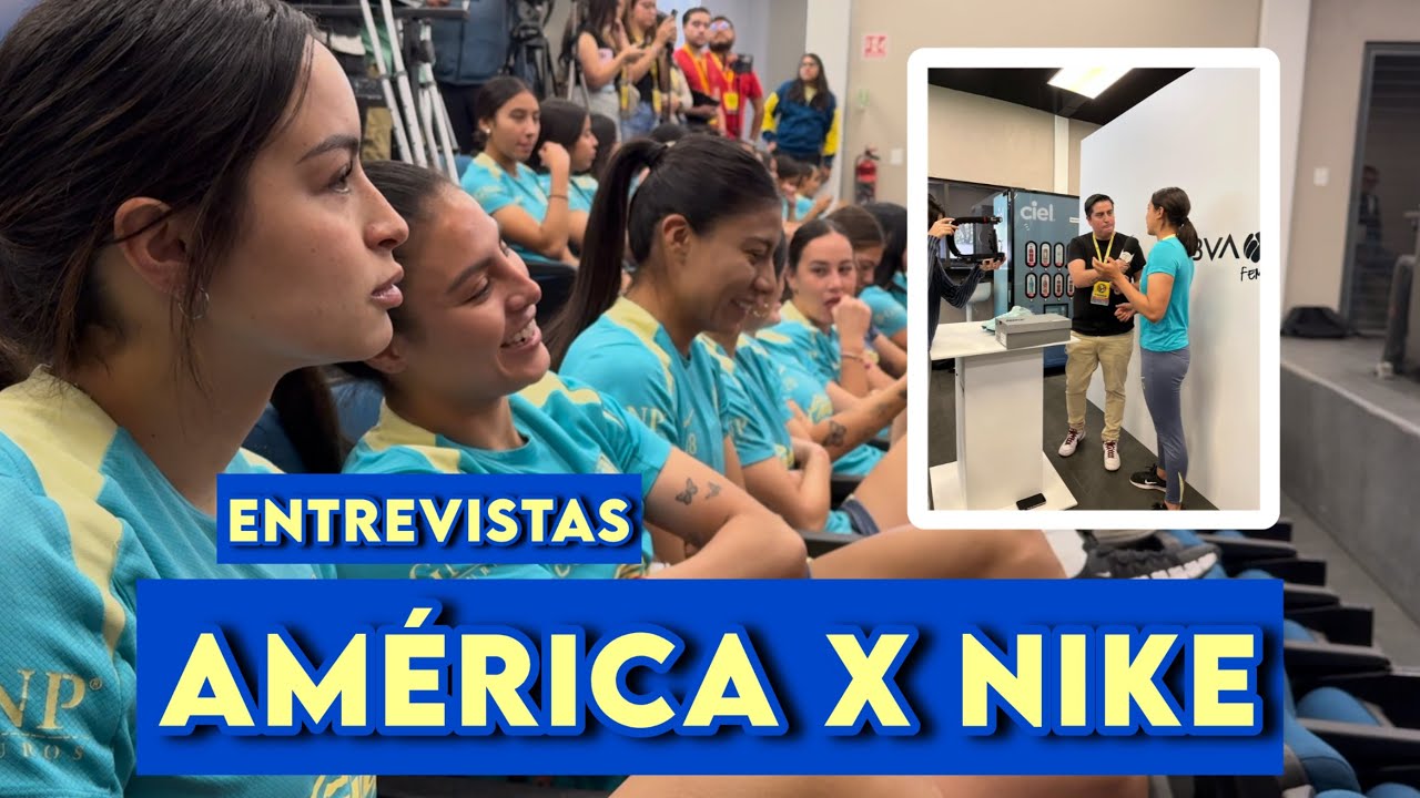 América Femenil: Entrevistamos a Karen Luna y Barbara del Real