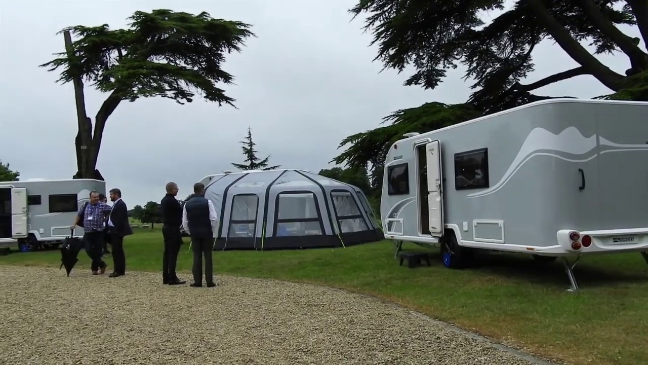 Bailey Discovery caravan launch &ndash; July 2019