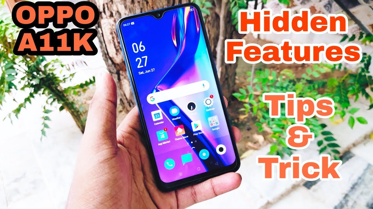Oppo A11K Top 5 Tips - Tricks & Hidden Features 🔥🔥