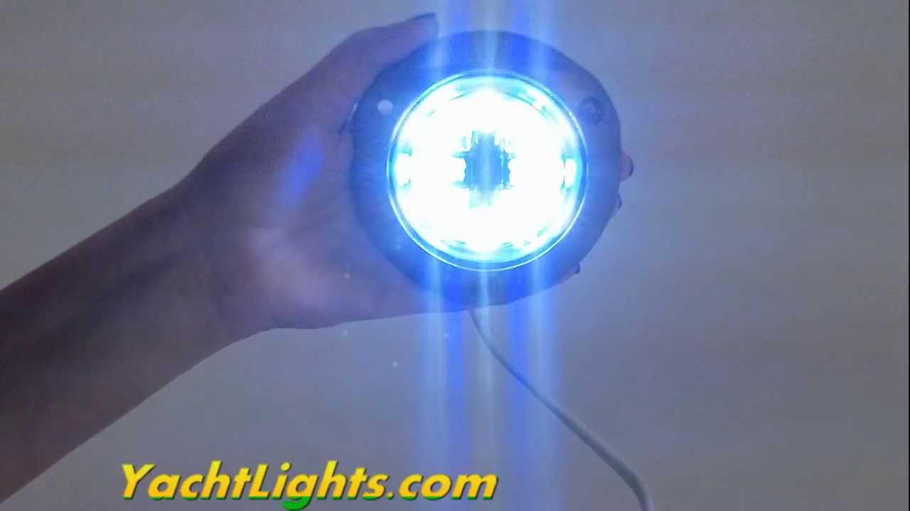 Lumitec SeaBlaxe X LED Underwater Light - by YachtLights.com