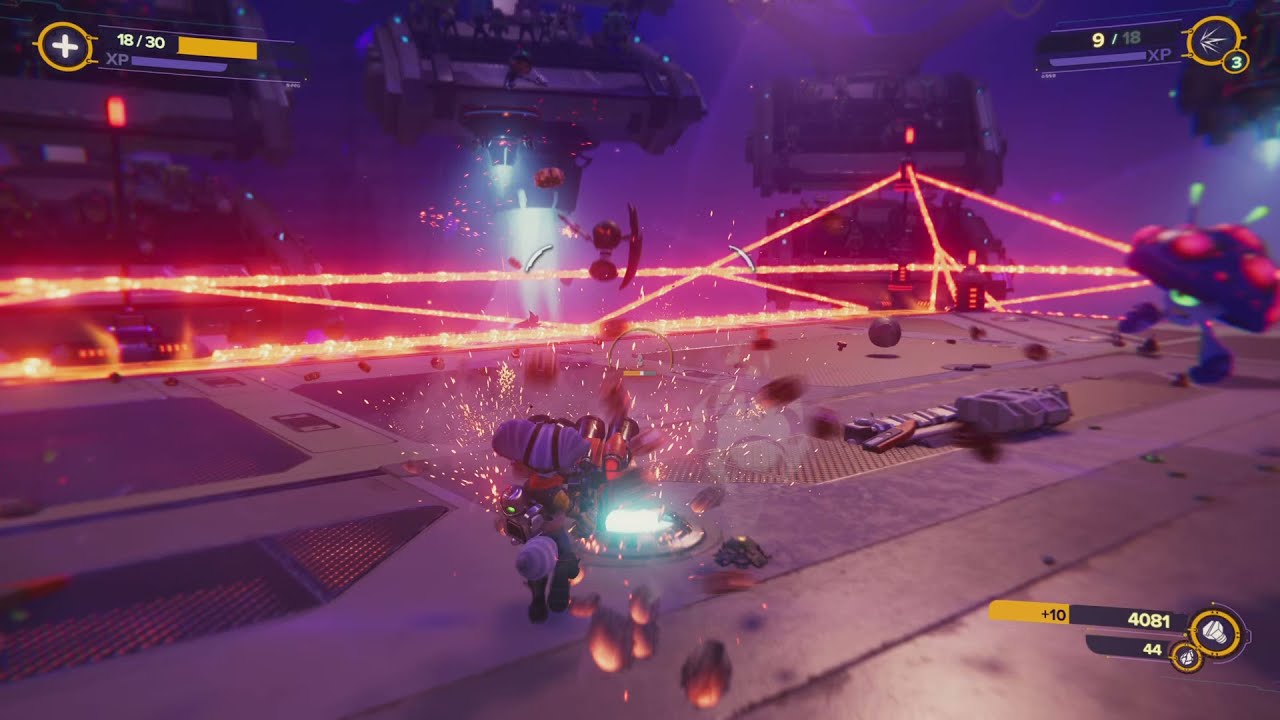 Ratchet & Clank: Rift Apart - Look for Zurkie in the Gastropub