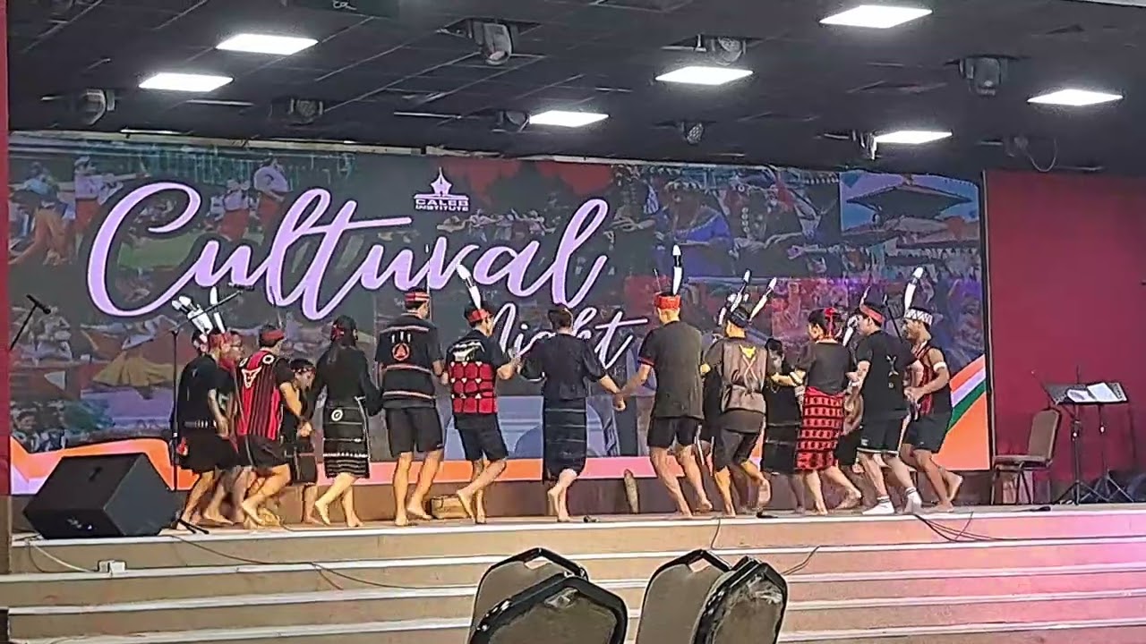 Naga students folk dance//