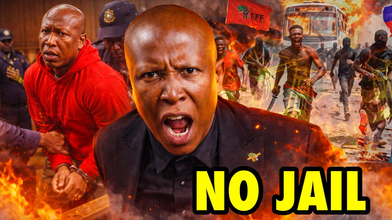 Julius Malema: “I’M NOT GOING TO JAIL” | SHOCKING WARNING