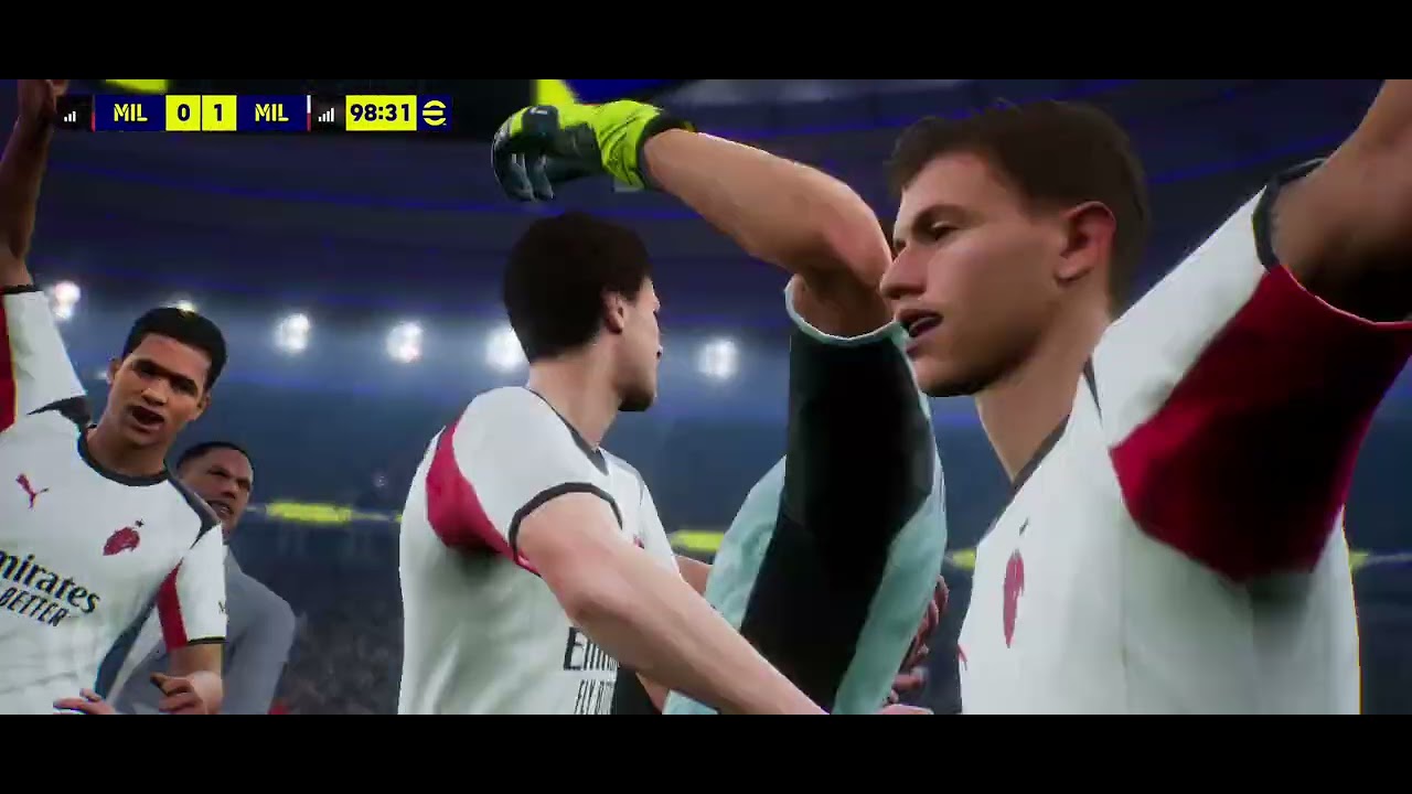 #efootball⚽️ acmilan vs acmilan 1/1 plantey shotout and i win the gamr❣️⚽️plz sopurt us 🙏🇳🇵