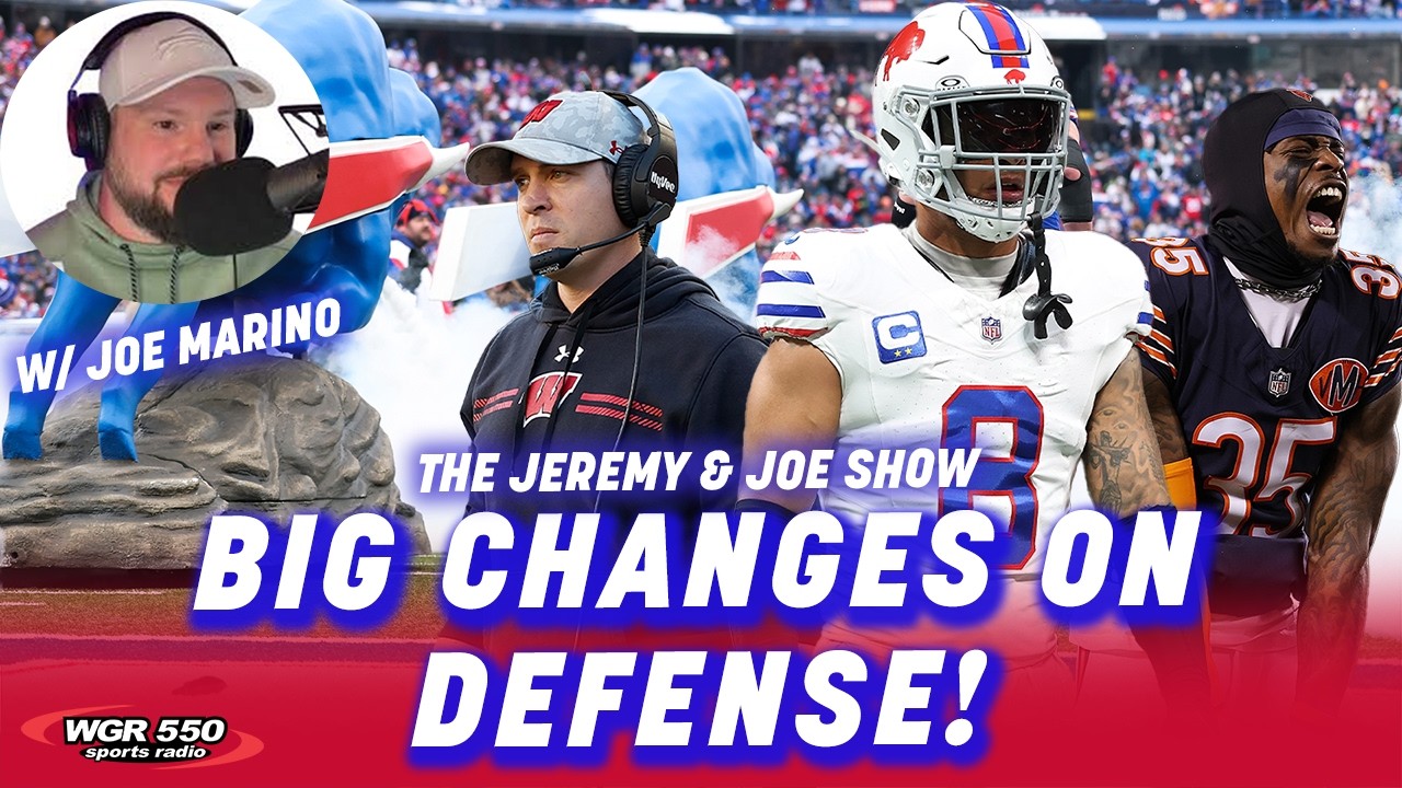 CJ Gardner Johnson Fit, Linebacker Situation & More w/ Joe Marino | The Jeremy and Joe Show
