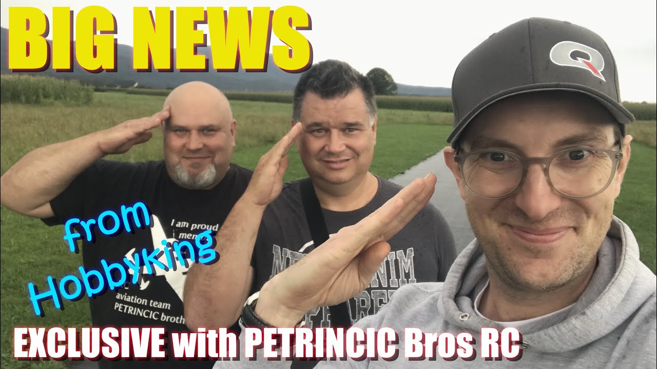 VERY VERY EXCITING NEWS from Hobbyking exclusive with Petrincic Bros RC