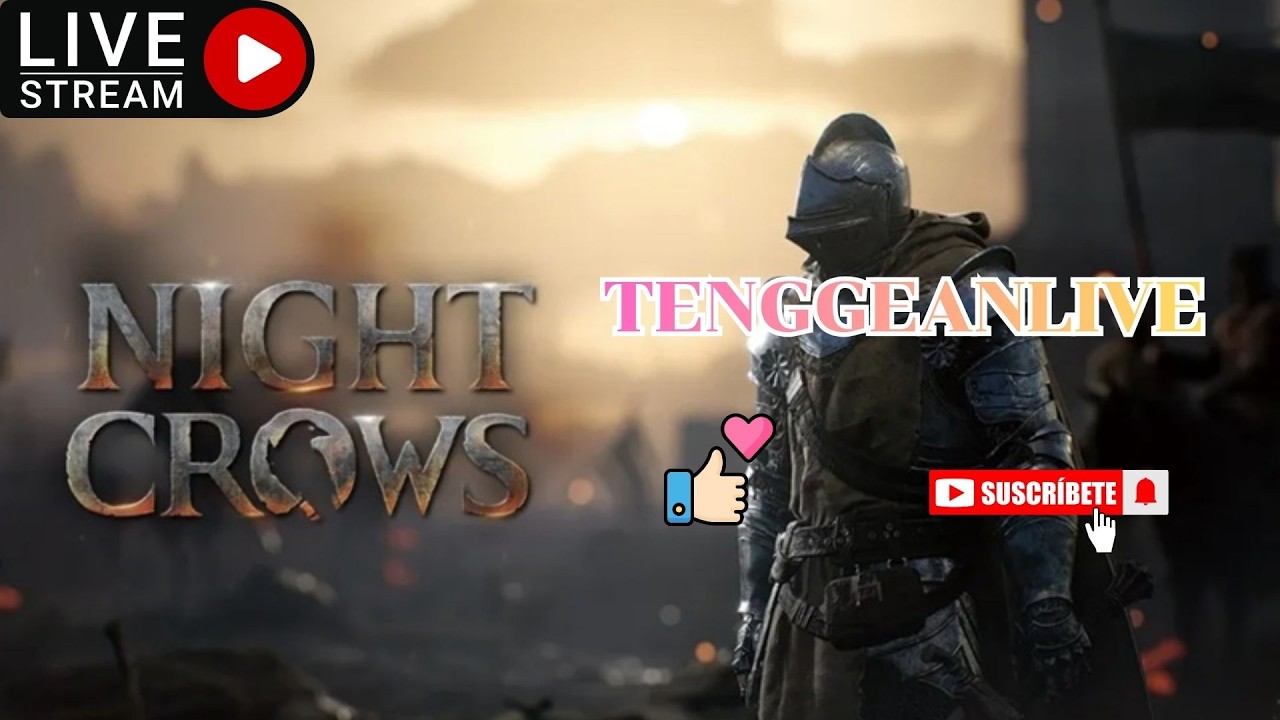 🔴[LIVE] ]NIGHT CROWS : วันนี้มาวิ่งตามหาน้องกา แมพใหม่กันดีกว่าใครรู้จุดมาบอกกันได้