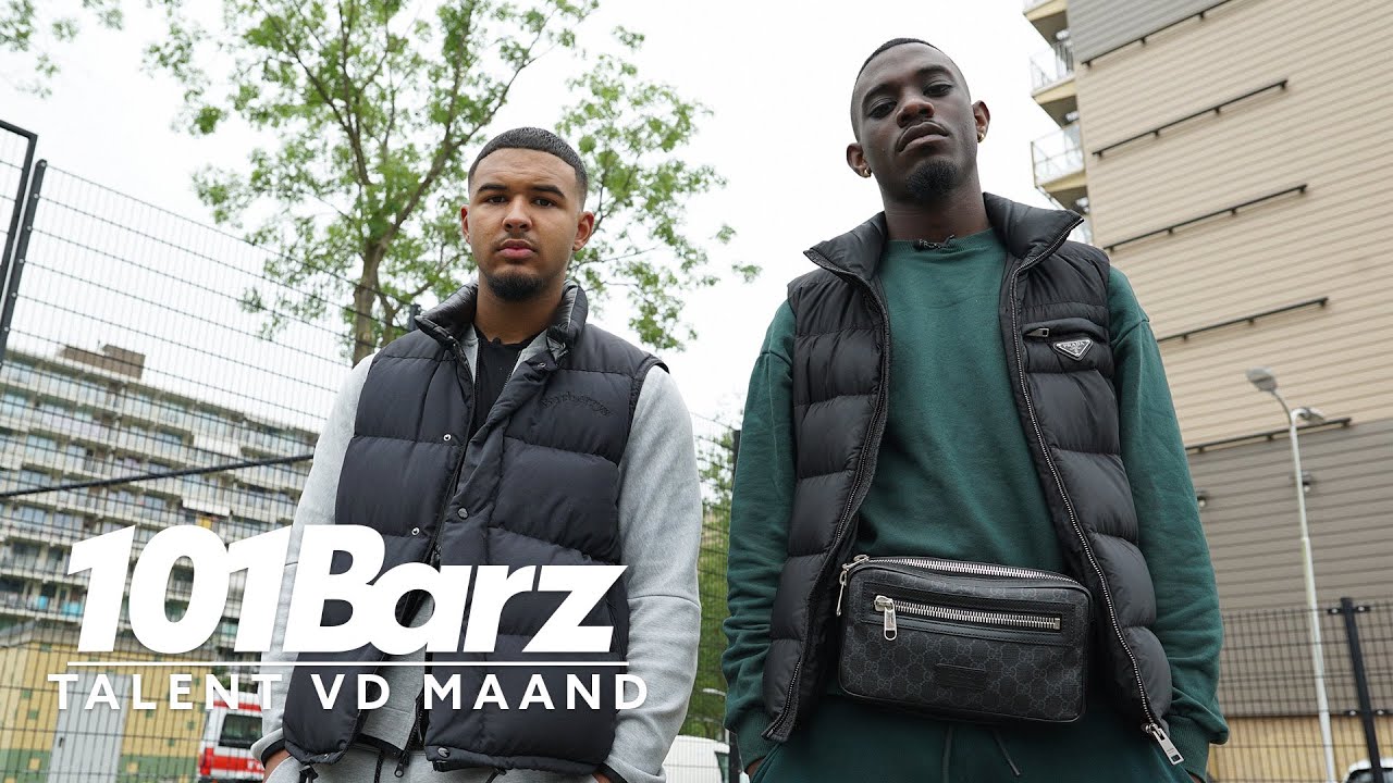 CT & GREUYY | Talent vd Maand | Juli 2021 | 101Barz