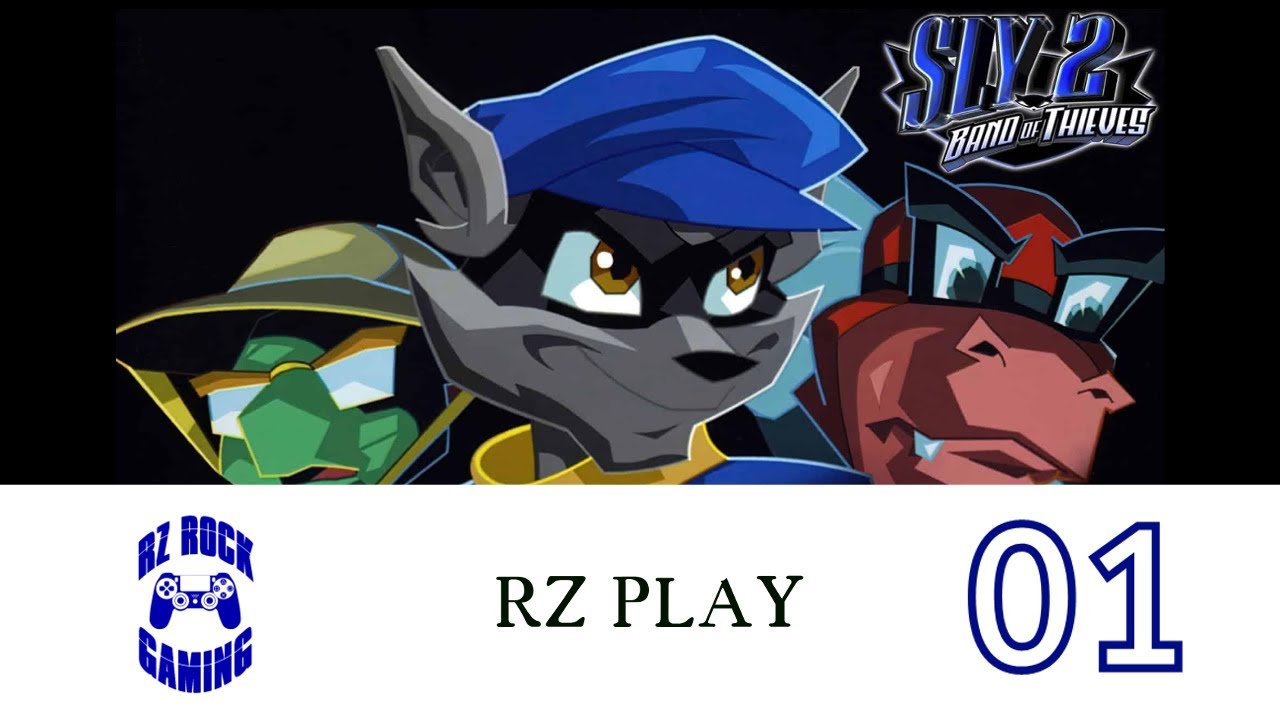 Rz Game Play Sly 2 Band of Thieves | Part 1 - The Black Chateau