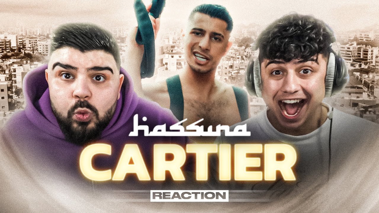 DAS KRASSESTE ICON 5 MUSIKVIDEO!! 😍 Hassuna - Cartier | Reaction