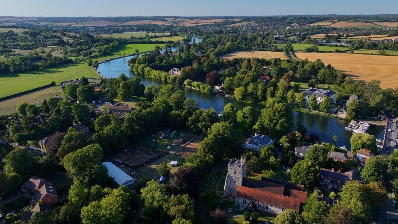 Final Hour at Cookham Dig 2025 - Golden Hour