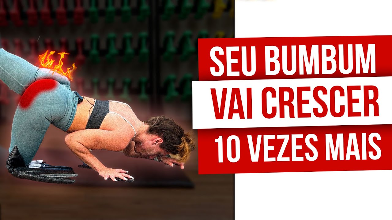 ESSE TREINO FAZ O BUMBUM CRESCER 10X MAIS