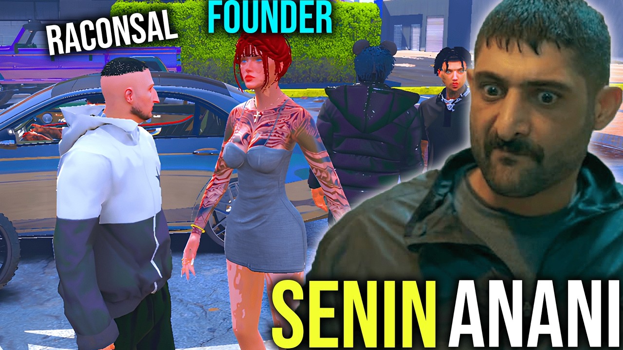 KIZ ADMİNİ &Ccedil;ILDIRTIP KUDURTTUM - sevgilim aw (Fivem Troll)