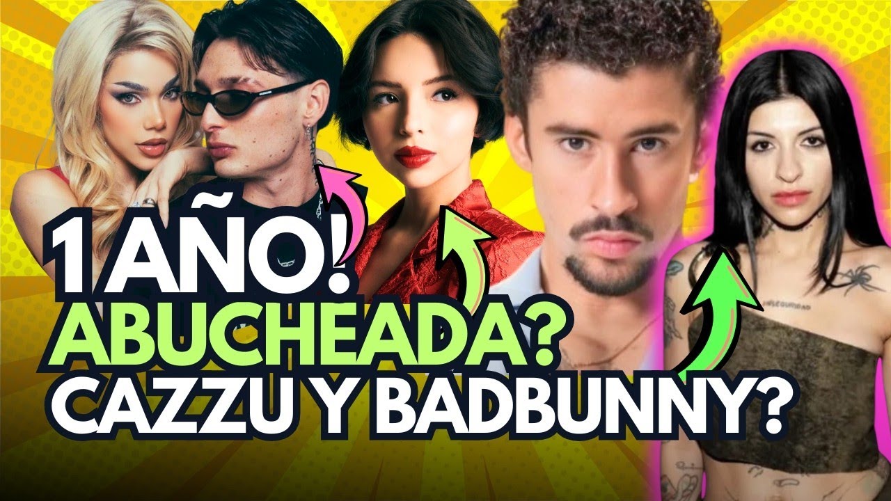 BAD BUNNY INVITA A CAZZU😲LOS AGUILAR OBLIGAN A NODAL😬Aniversario de Peso Pluma y Kenia Os💏