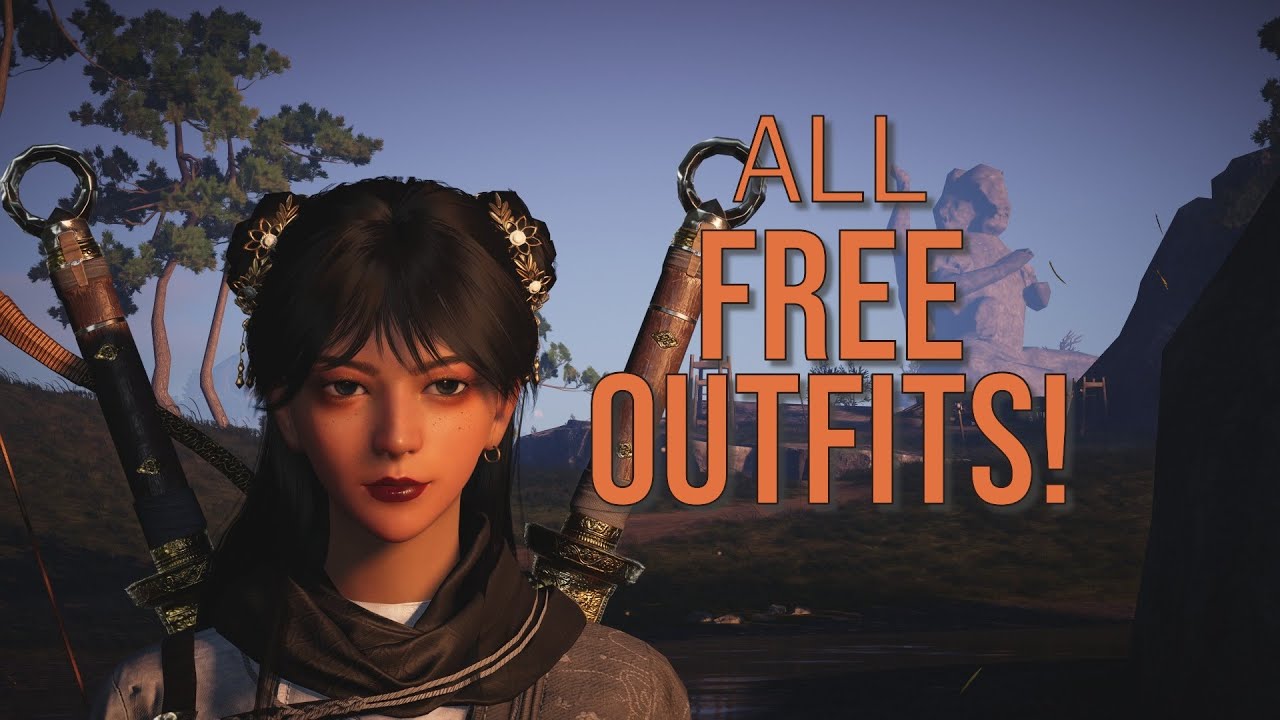 ALL FREE SKINS IN WHERE WINDS MEET (FEMALE,CHINA VERSION)