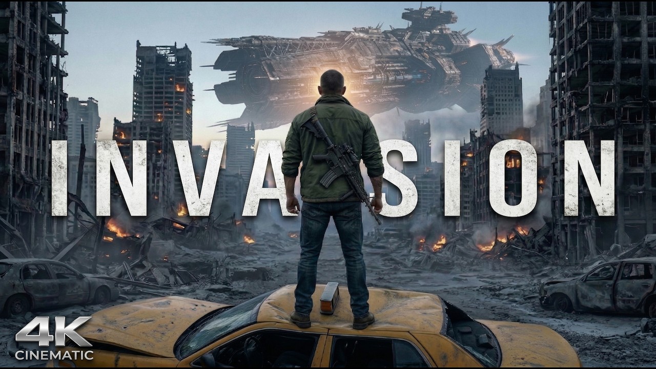 INVASION: WRATH OF GOD | Full Movie | English | Sci-Fi | Disaster |  Horror Thriller | 4K