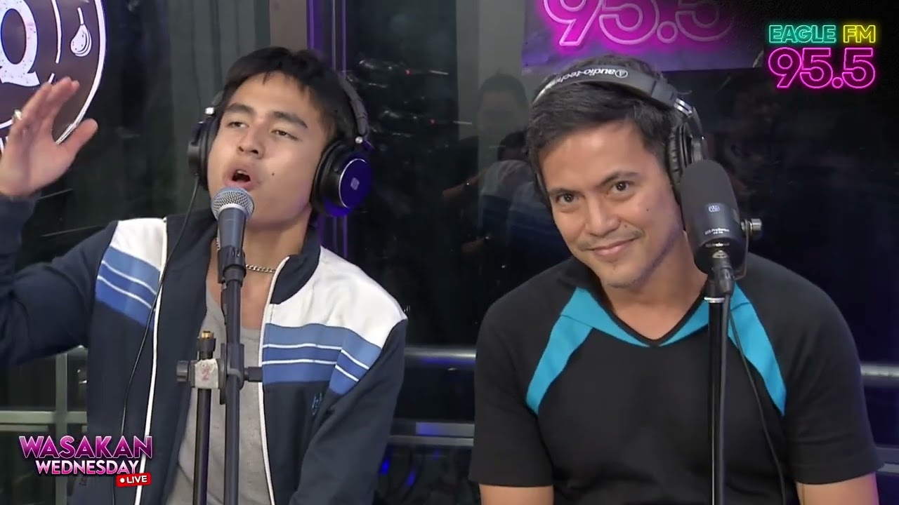 SAM SHOAF - DI KA NA MAALIS | EAGLE FM 95.5 LIVE