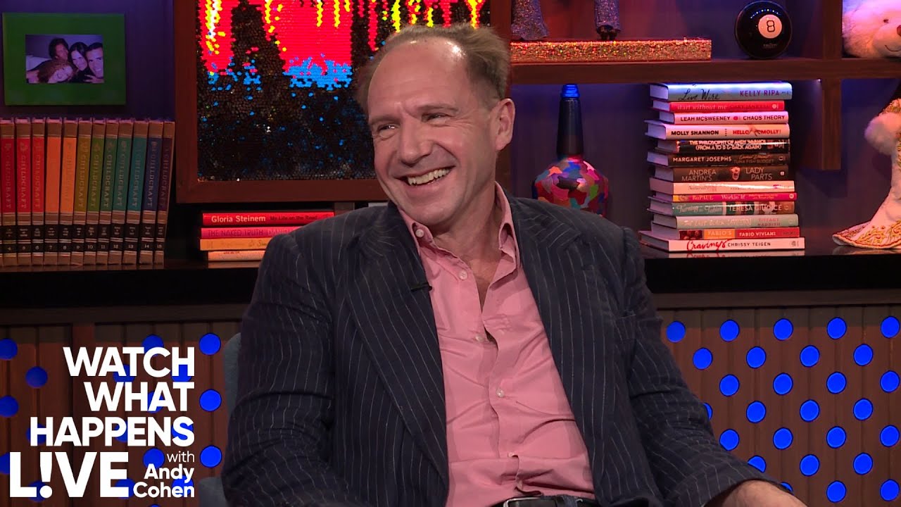 Ralph Fiennes Was Jennifer Lopez’s Relationship Decoy  | WWHL