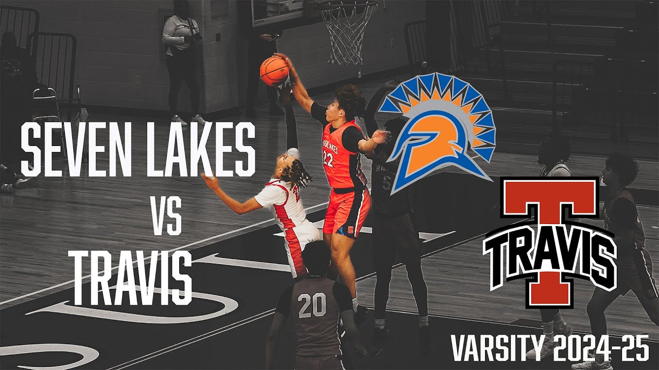 Seven Lakes Spartans-vs-Fort Bend Travis Tigers | Full Game | 2024 Strake Jesuit Christmas Classic