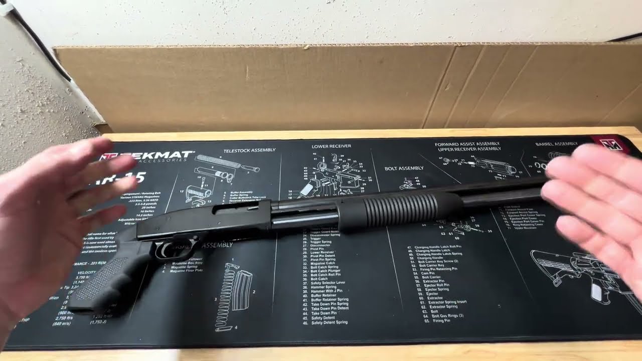 ”¡Cuidado! La Mossberg 88 Cruiser patea bastante 😮💥”