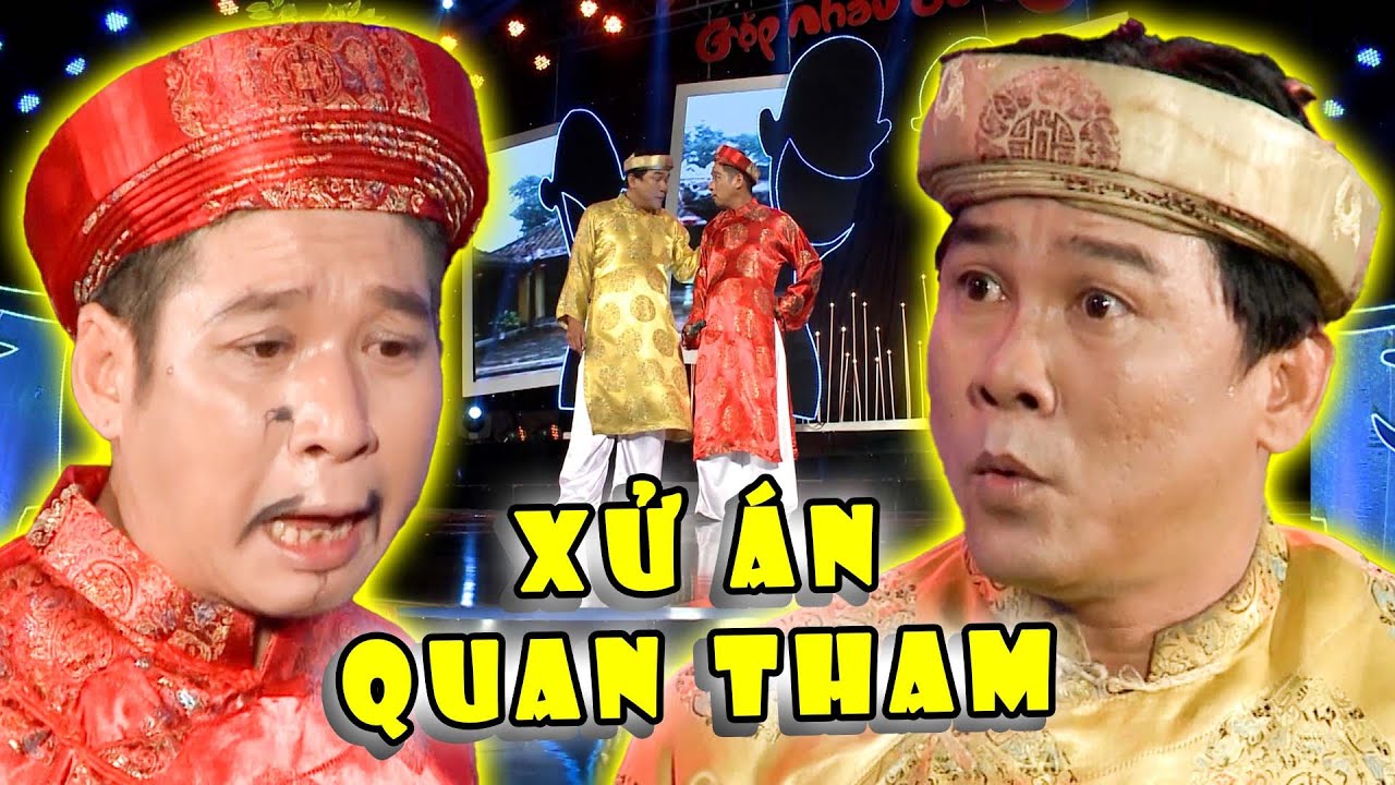 Tiếu Lâm Hội 2023 | Xử Án Quan Tham - Hài Hữu Phước, Việt Mỹ, Hoài Trâm | Hài Hay Nhất 2023