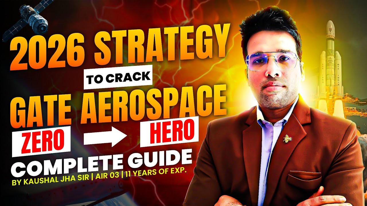 How to prepare for GATE Aerospace Exam | GATE Aerospace Academy | GATE Aerospace 2026