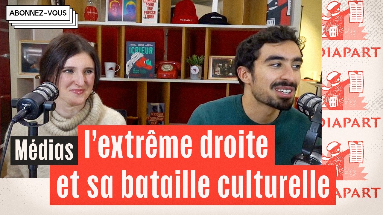 L’offensive de l'extrême droite sur les médias : Yunnes Abzouz répond à vos questions