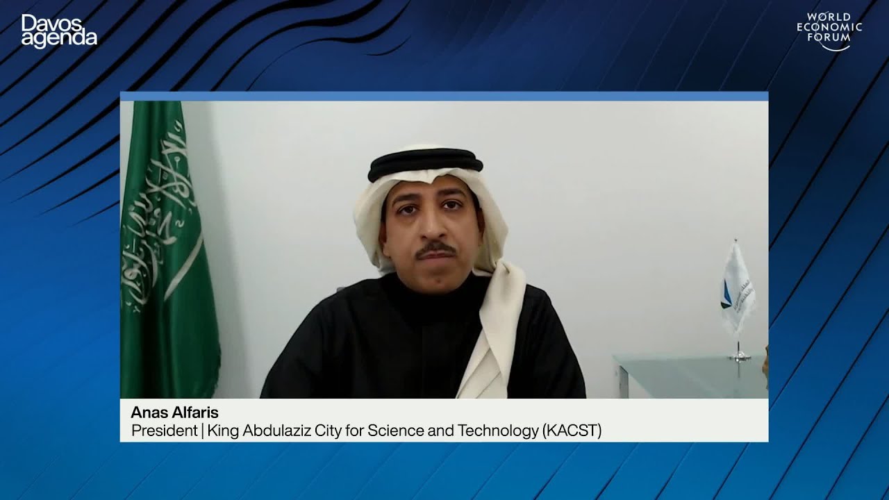 Anas Alfaris | Saudi Arabia Tech Ambitions