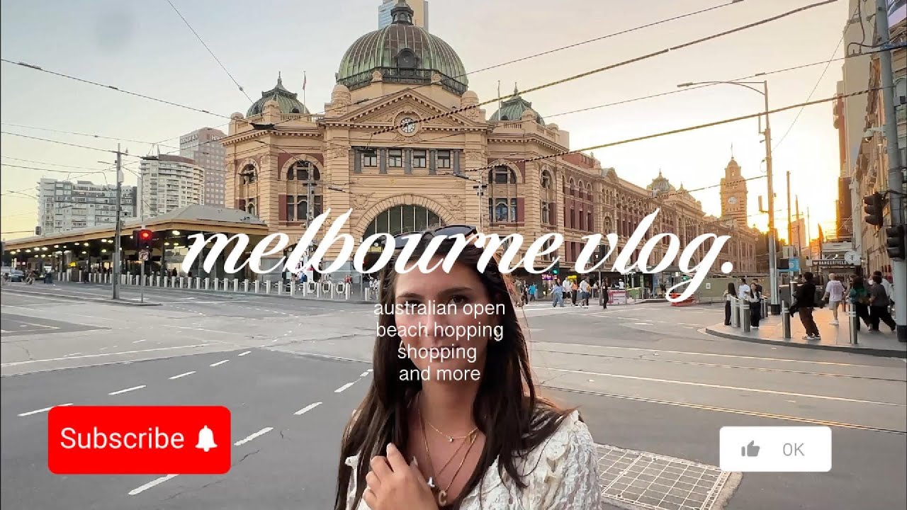 melbourne trip vlog